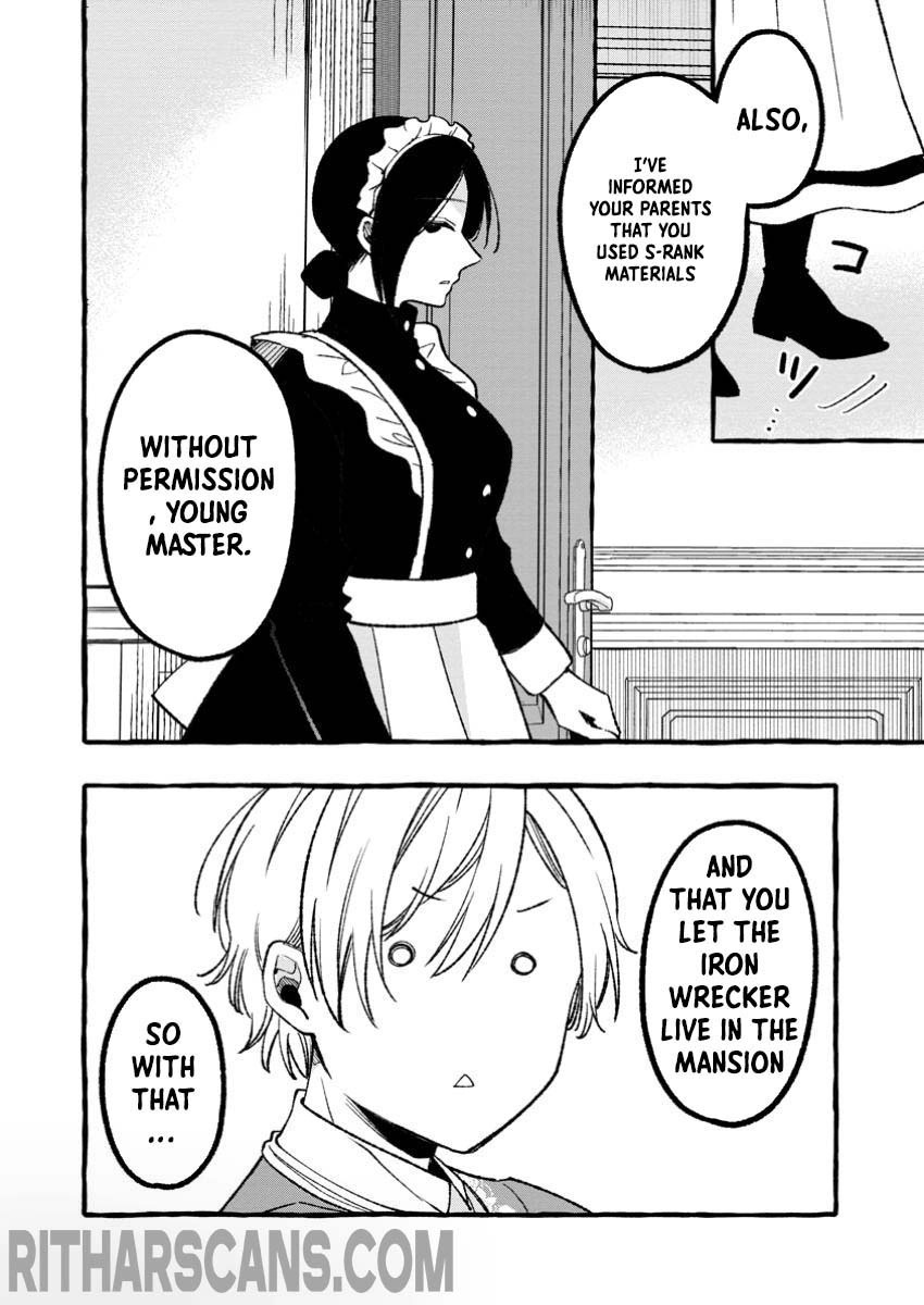 Tsuihou Sareta Ossan Kajishi, Nazeka Densetsu no Daimyouko ni Naru – Chapter 05.2 – Page 9