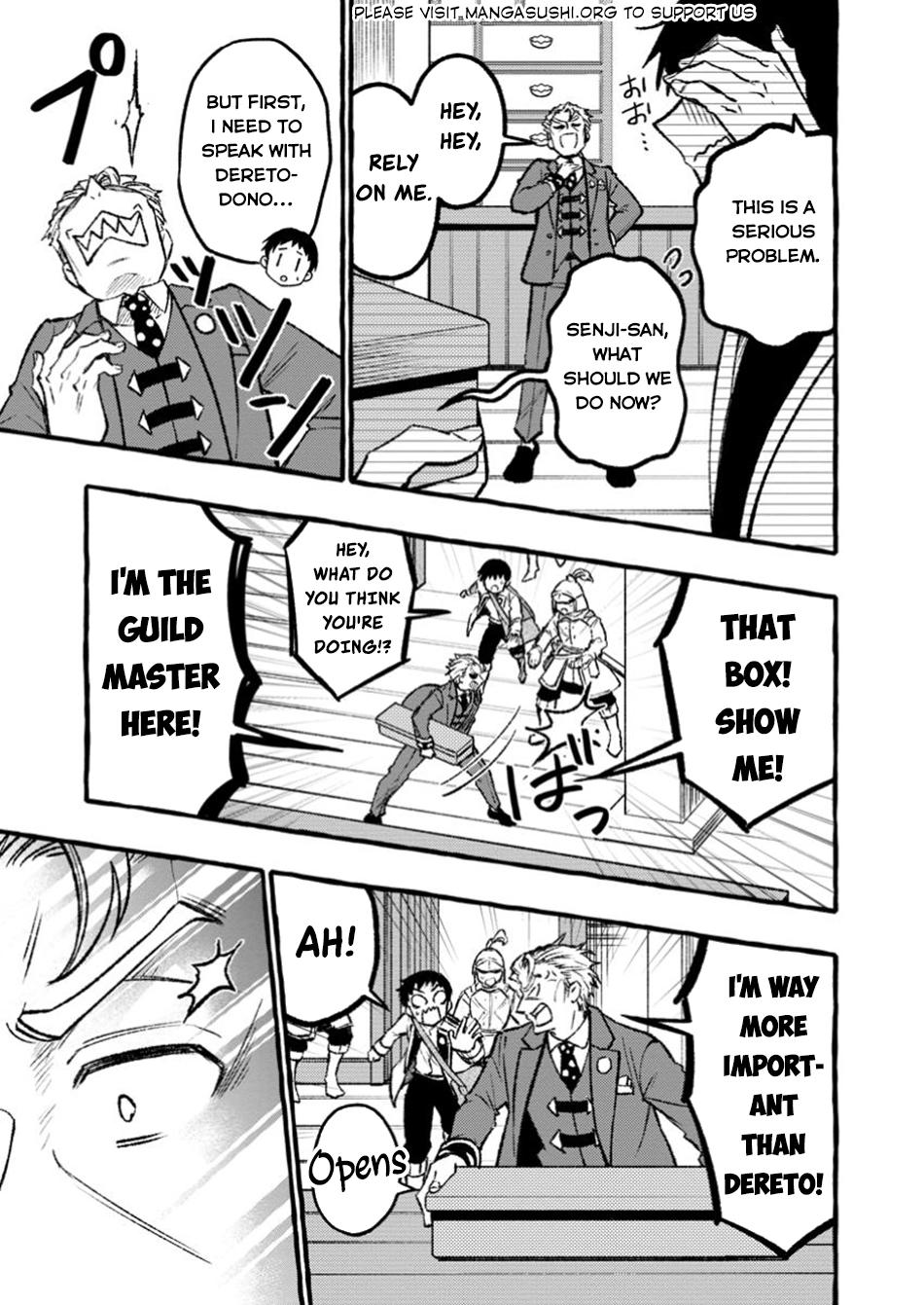 Tsuihou Sareta Ossan Kajishi, Nazeka Densetsu no Daimyouko ni Naru – Chapter 02.1 – Page 6