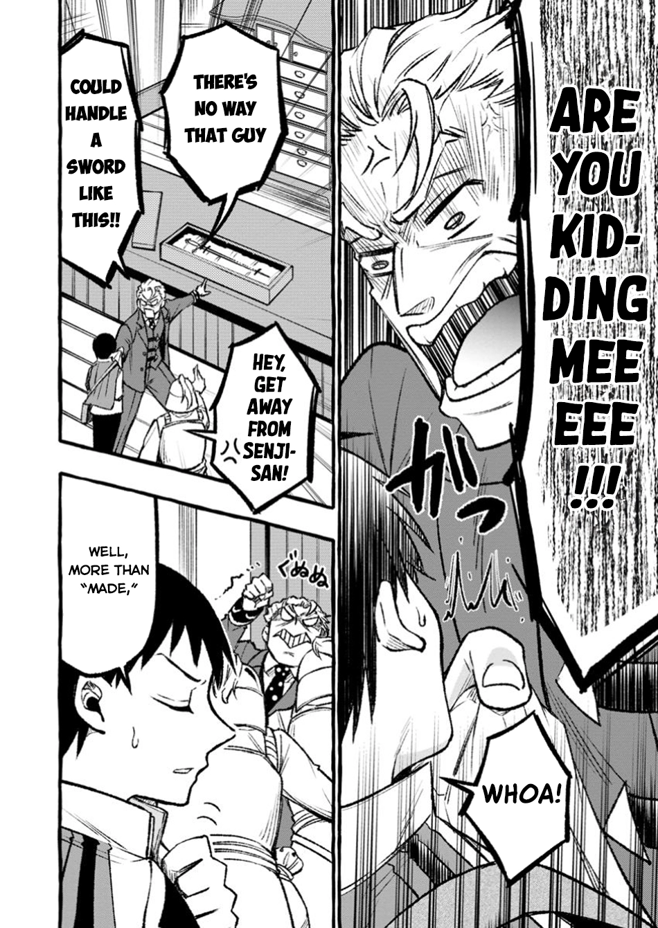 Tsuihou Sareta Ossan Kajishi, Nazeka Densetsu no Daimyouko ni Naru – Chapter 02.1 – Page 9