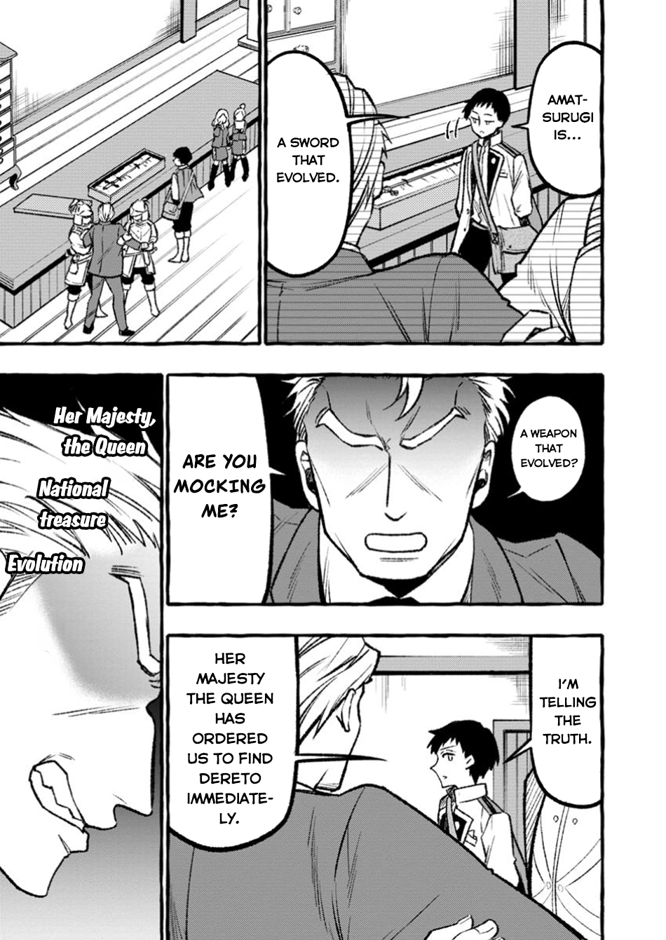 Tsuihou Sareta Ossan Kajishi, Nazeka Densetsu no Daimyouko ni Naru – Chapter 02.1 – Page 10