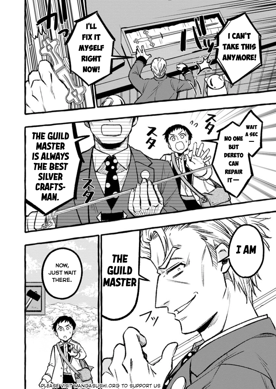 Tsuihou Sareta Ossan Kajishi, Nazeka Densetsu no Daimyouko ni Naru – Chapter 02.1 – Page 11