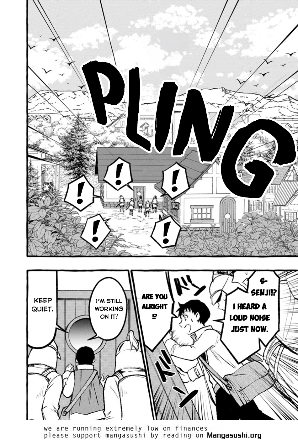 Tsuihou Sareta Ossan Kajishi, Nazeka Densetsu no Daimyouko ni Naru – Chapter 02.1 – Page 13