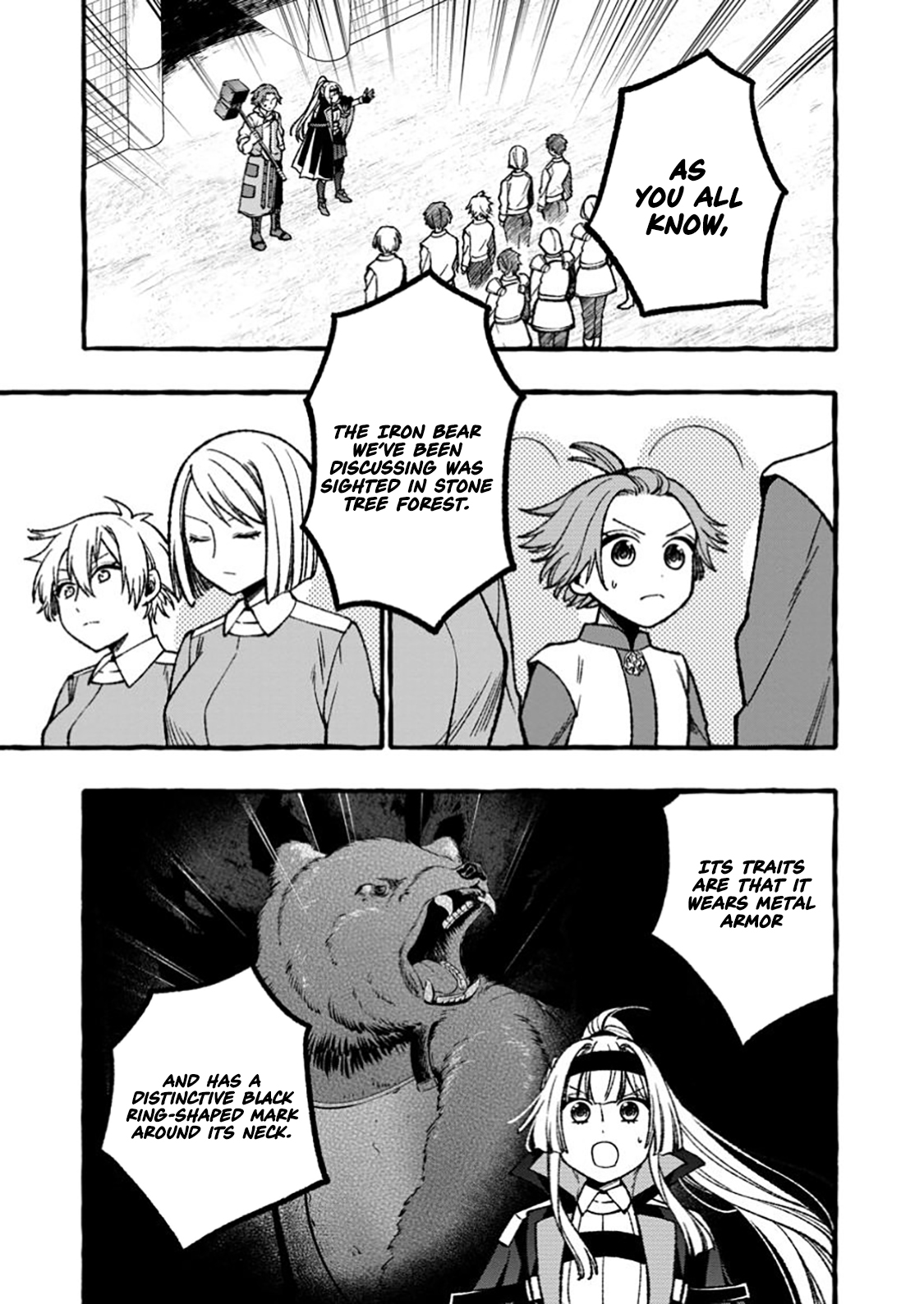 Tsuihou Sareta Ossan Kajishi, Nazeka Densetsu no Daimyouko ni Naru – Chapter 09.1 – Page 6