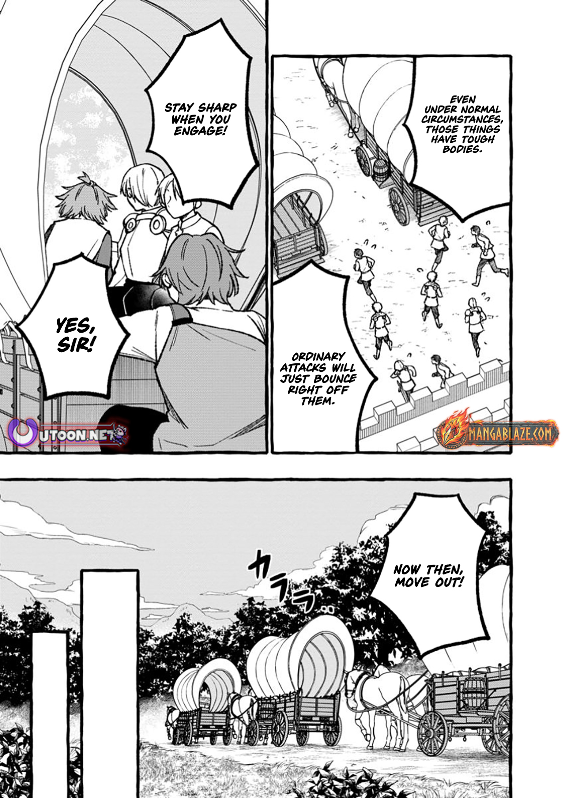 Tsuihou Sareta Ossan Kajishi, Nazeka Densetsu no Daimyouko ni Naru – Chapter 09.1 – Page 8