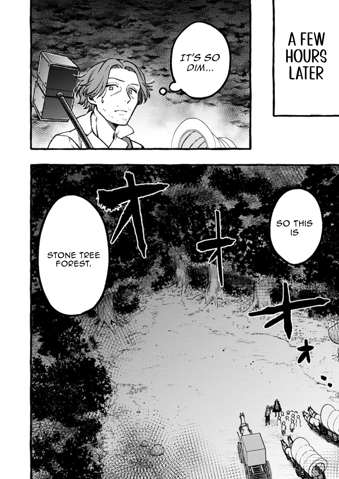 Tsuihou Sareta Ossan Kajishi, Nazeka Densetsu no Daimyouko ni Naru – Chapter 09.1 – Page 9