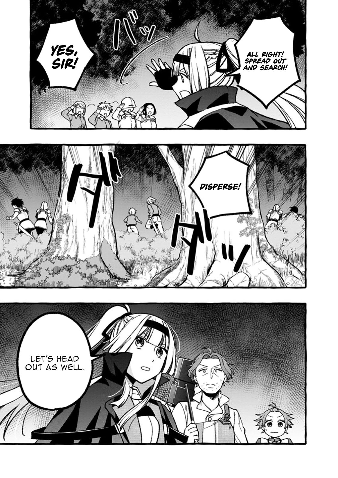 Tsuihou Sareta Ossan Kajishi, Nazeka Densetsu no Daimyouko ni Naru – Chapter 09.1 – Page 10