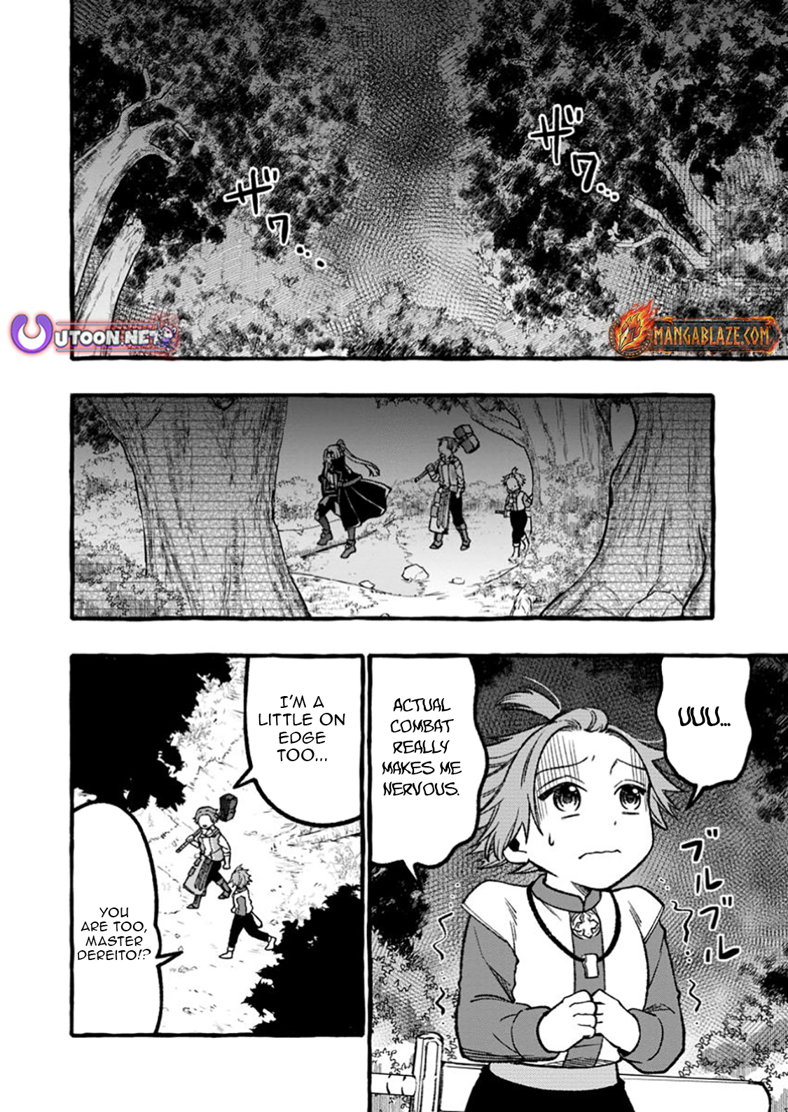 Tsuihou Sareta Ossan Kajishi, Nazeka Densetsu no Daimyouko ni Naru – Chapter 09.1 – Page 11