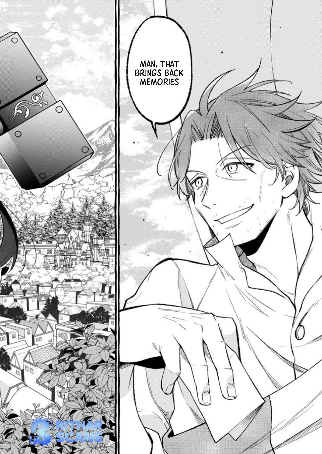 Tsuihou Sareta Ossan Kajishi, Nazeka Densetsu no Daimyouko ni Naru – Chapter 01 – Page 2