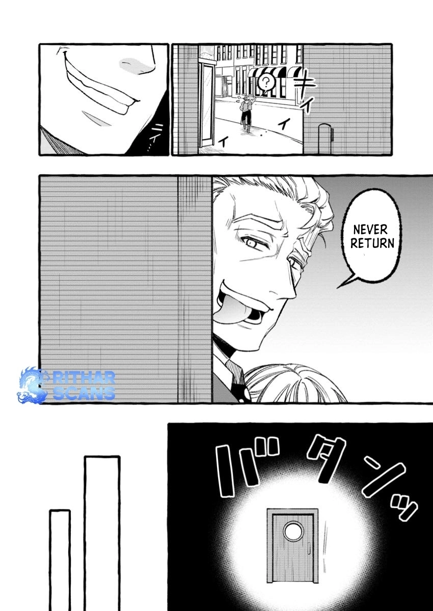 Tsuihou Sareta Ossan Kajishi, Nazeka Densetsu no Daimyouko ni Naru – Chapter 01 – Page 6