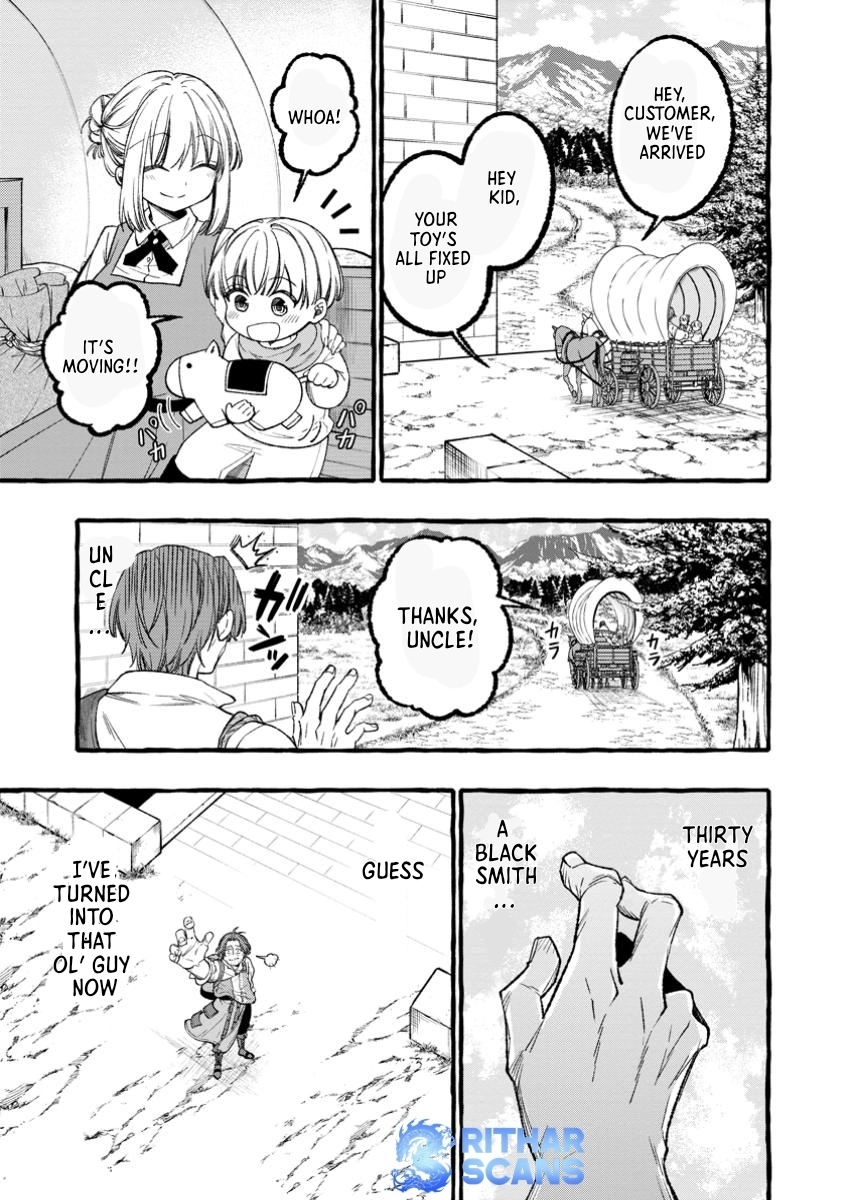 Tsuihou Sareta Ossan Kajishi, Nazeka Densetsu no Daimyouko ni Naru – Chapter 01 – Page 7