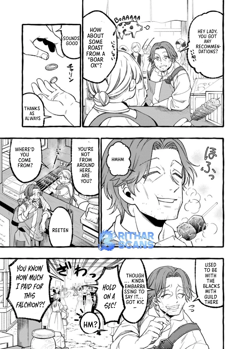 Tsuihou Sareta Ossan Kajishi, Nazeka Densetsu no Daimyouko ni Naru – Chapter 01 – Page 8