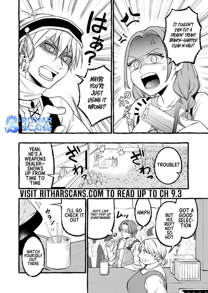 Tsuihou Sareta Ossan Kajishi, Nazeka Densetsu no Daimyouko ni Naru – Chapter 01 – Page 10