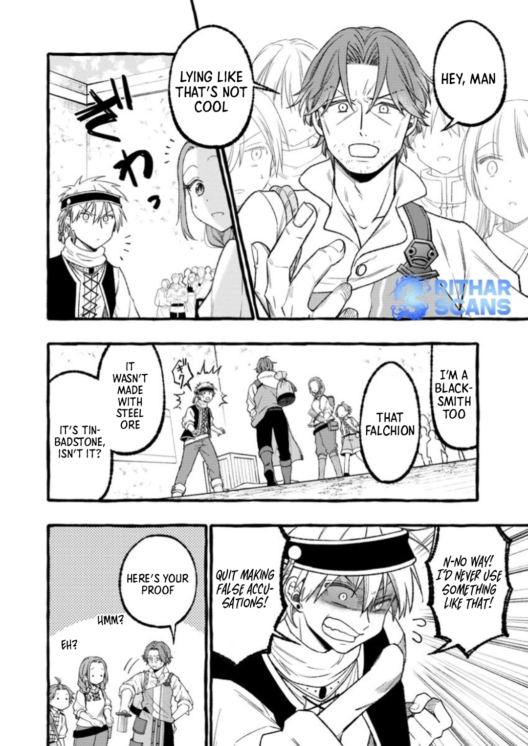 Tsuihou Sareta Ossan Kajishi, Nazeka Densetsu no Daimyouko ni Naru – Chapter 01 – Page 12