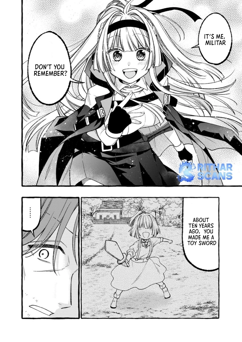 Tsuihou Sareta Ossan Kajishi, Nazeka Densetsu no Daimyouko ni Naru – Chapter 01 – Page 18