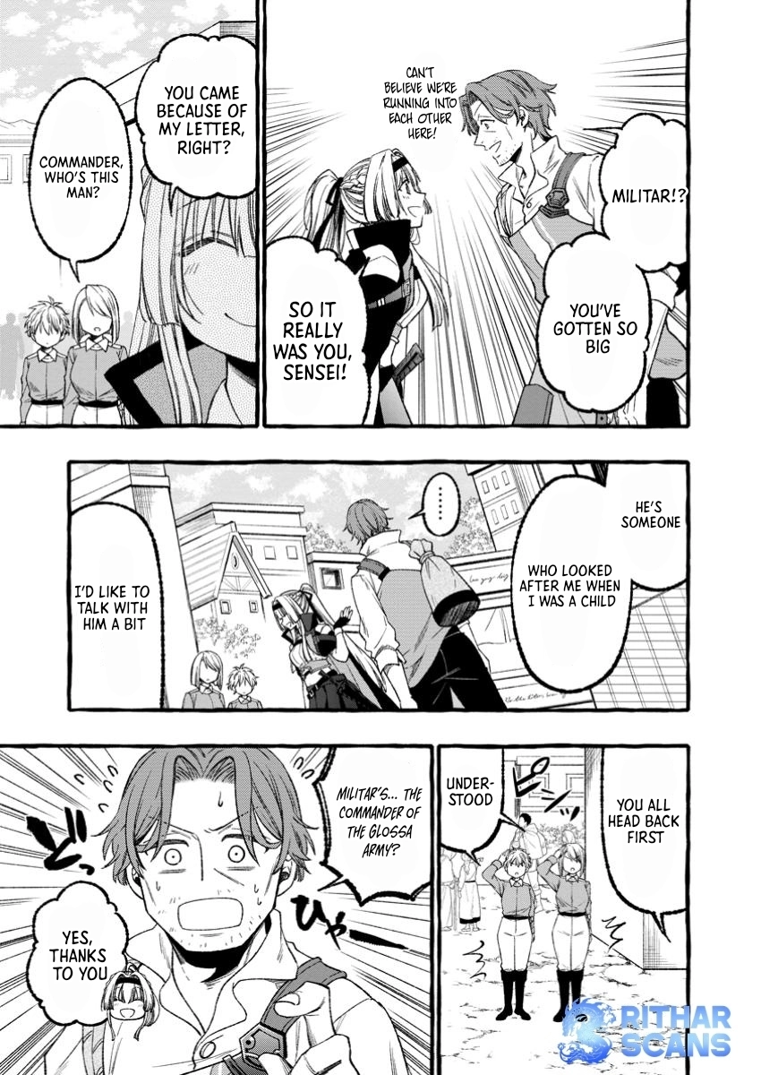 Tsuihou Sareta Ossan Kajishi, Nazeka Densetsu no Daimyouko ni Naru – Chapter 01 – Page 19