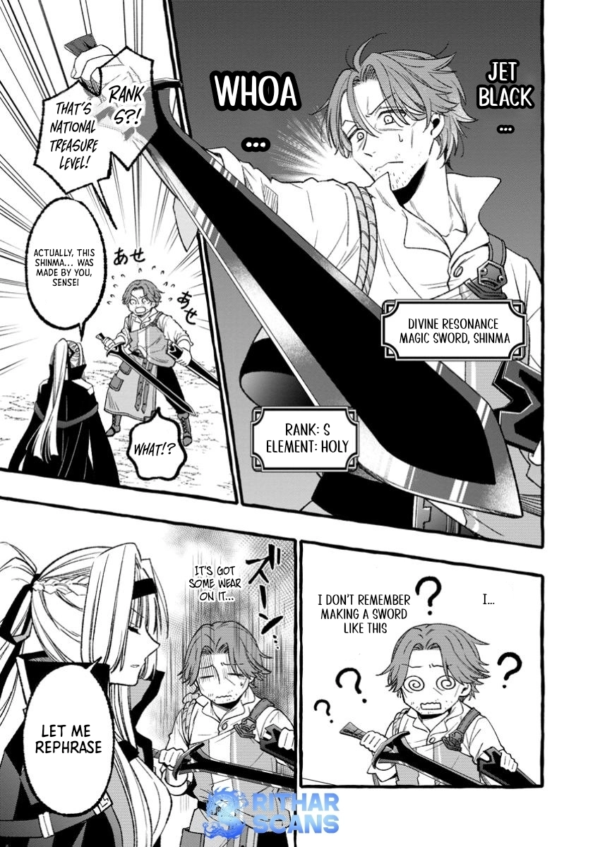 Tsuihou Sareta Ossan Kajishi, Nazeka Densetsu no Daimyouko ni Naru – Chapter 01 – Page 21