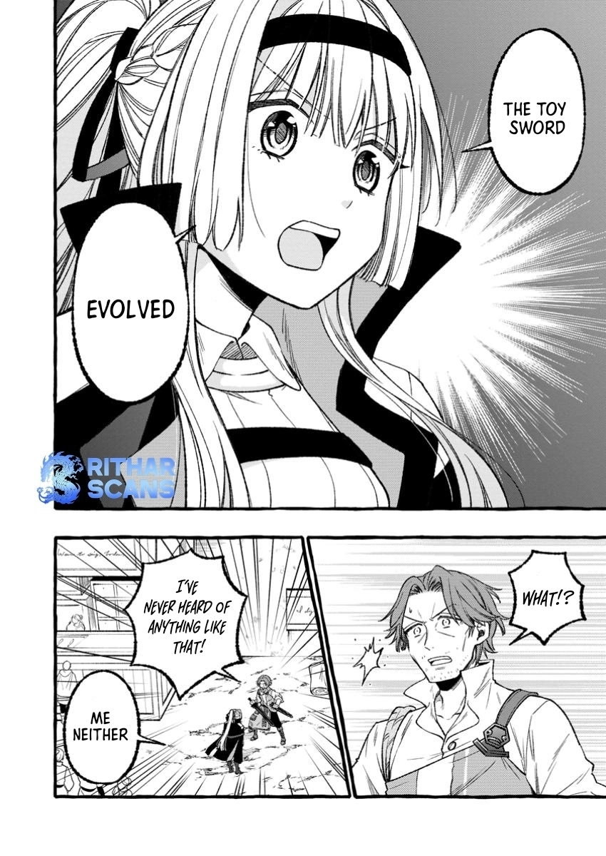 Tsuihou Sareta Ossan Kajishi, Nazeka Densetsu no Daimyouko ni Naru – Chapter 01 – Page 22