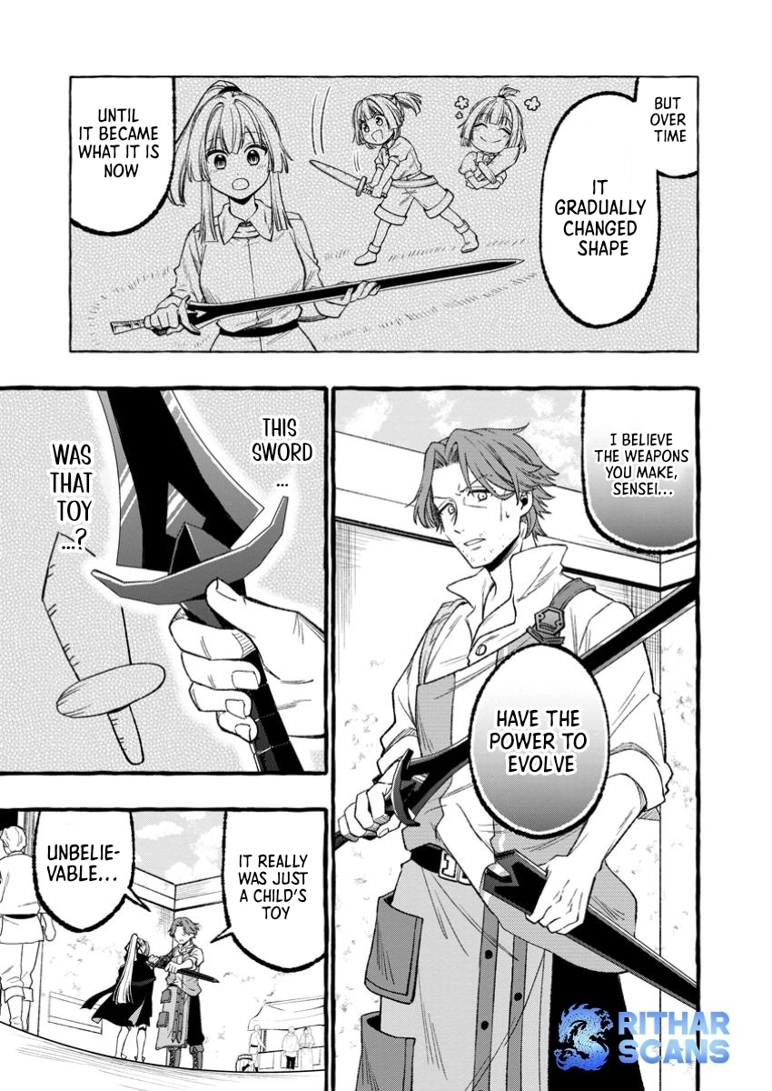 Tsuihou Sareta Ossan Kajishi, Nazeka Densetsu no Daimyouko ni Naru – Chapter 01 – Page 23