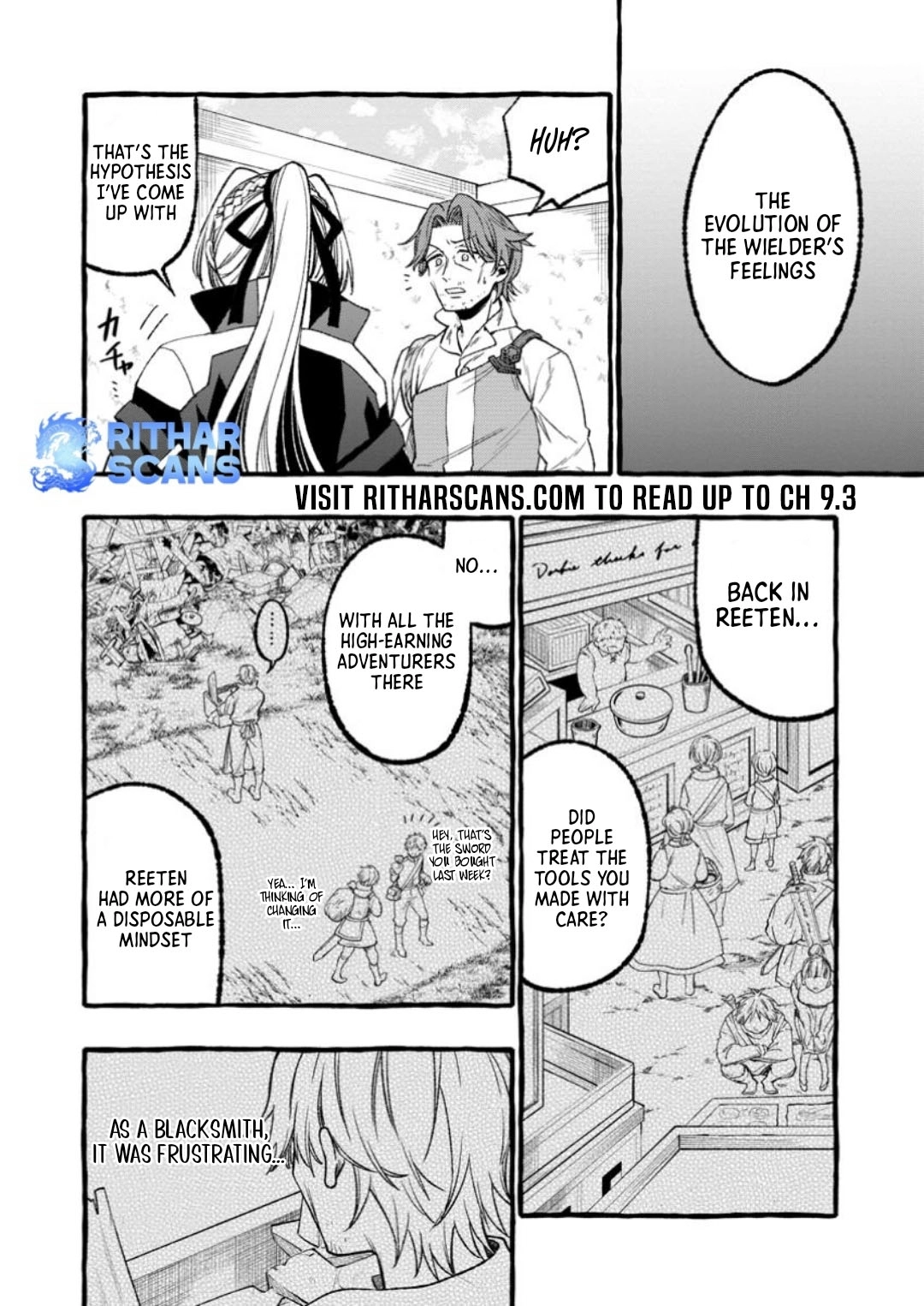 Tsuihou Sareta Ossan Kajishi, Nazeka Densetsu no Daimyouko ni Naru – Chapter 01 – Page 24
