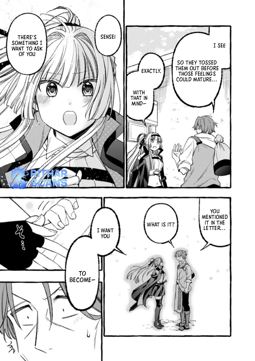 Tsuihou Sareta Ossan Kajishi, Nazeka Densetsu no Daimyouko ni Naru – Chapter 01 – Page 25