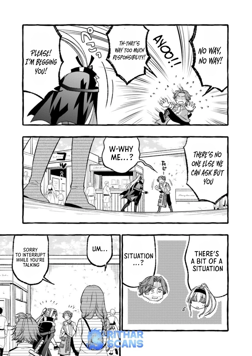 Tsuihou Sareta Ossan Kajishi, Nazeka Densetsu no Daimyouko ni Naru – Chapter 01 – Page 27