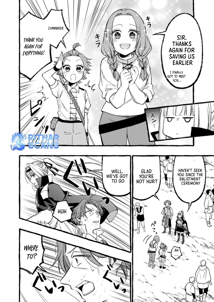 Tsuihou Sareta Ossan Kajishi, Nazeka Densetsu no Daimyouko ni Naru – Chapter 01 – Page 28