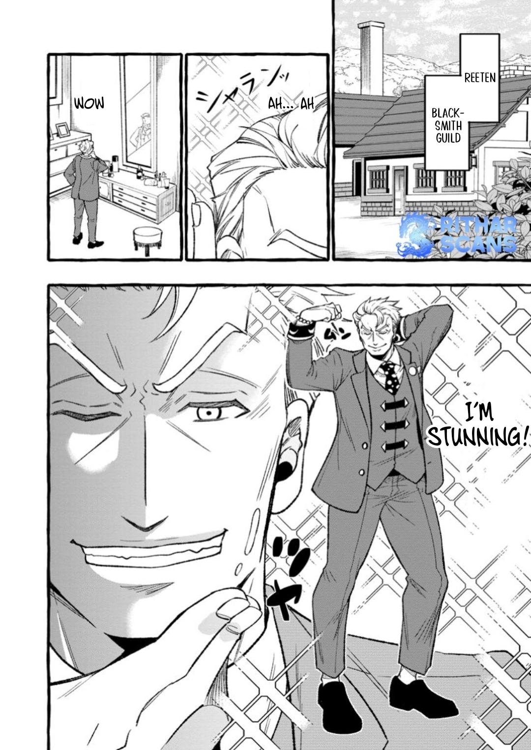 Tsuihou Sareta Ossan Kajishi, Nazeka Densetsu no Daimyouko ni Naru – Chapter 01 – Page 30