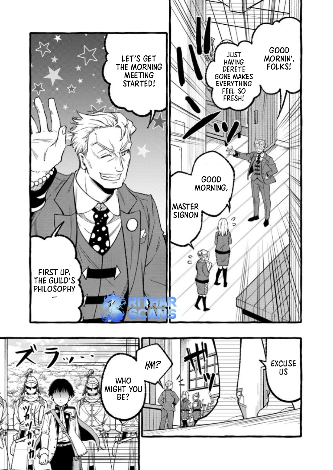 Tsuihou Sareta Ossan Kajishi, Nazeka Densetsu no Daimyouko ni Naru – Chapter 01 – Page 31