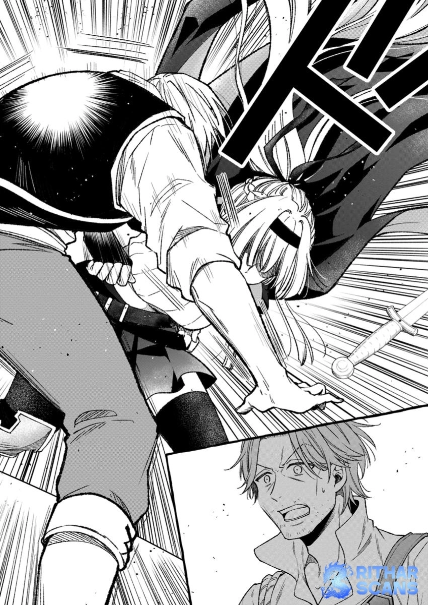 Tsuihou Sareta Ossan Kajishi, Nazeka Densetsu no Daimyouko ni Naru – Chapter 01 – Page 34