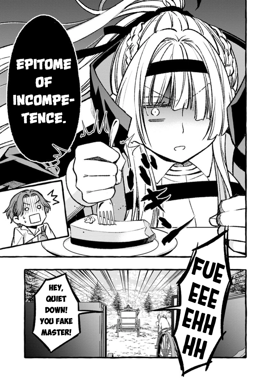 Tsuihou Sareta Ossan Kajishi, Nazeka Densetsu no Daimyouko ni Naru – Chapter 02.2 – Page 12