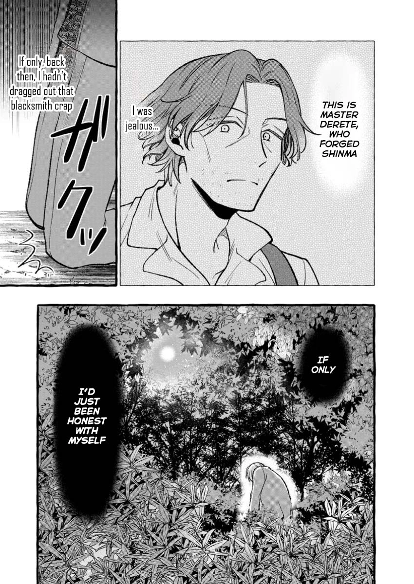 Tsuihou Sareta Ossan Kajishi, Nazeka Densetsu no Daimyouko ni Naru – Chapter 05.3 – Page 4