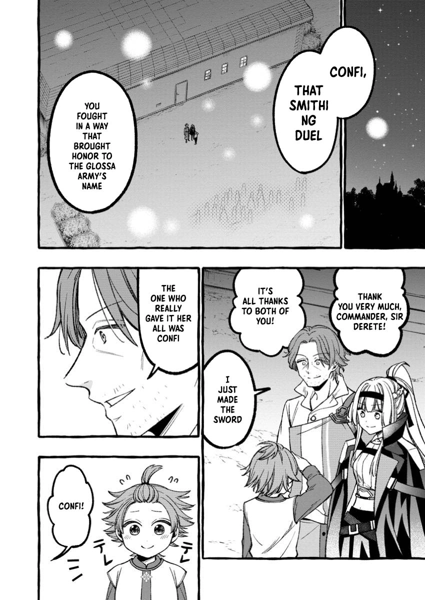 Tsuihou Sareta Ossan Kajishi, Nazeka Densetsu no Daimyouko ni Naru – Chapter 05.3 – Page 5