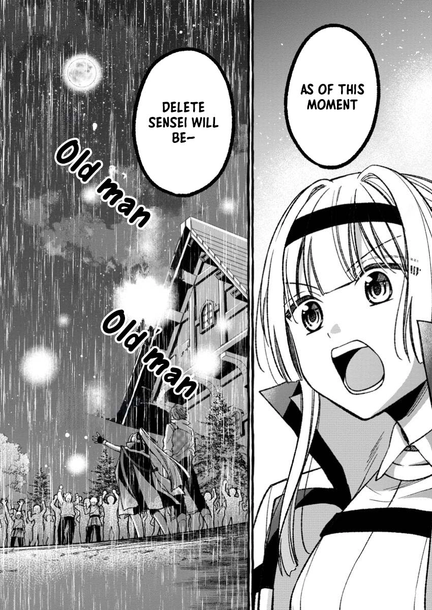 Tsuihou Sareta Ossan Kajishi, Nazeka Densetsu no Daimyouko ni Naru – Chapter 05.3 – Page 7