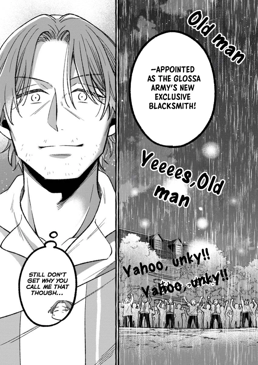 Tsuihou Sareta Ossan Kajishi, Nazeka Densetsu no Daimyouko ni Naru – Chapter 05.3 – Page 8