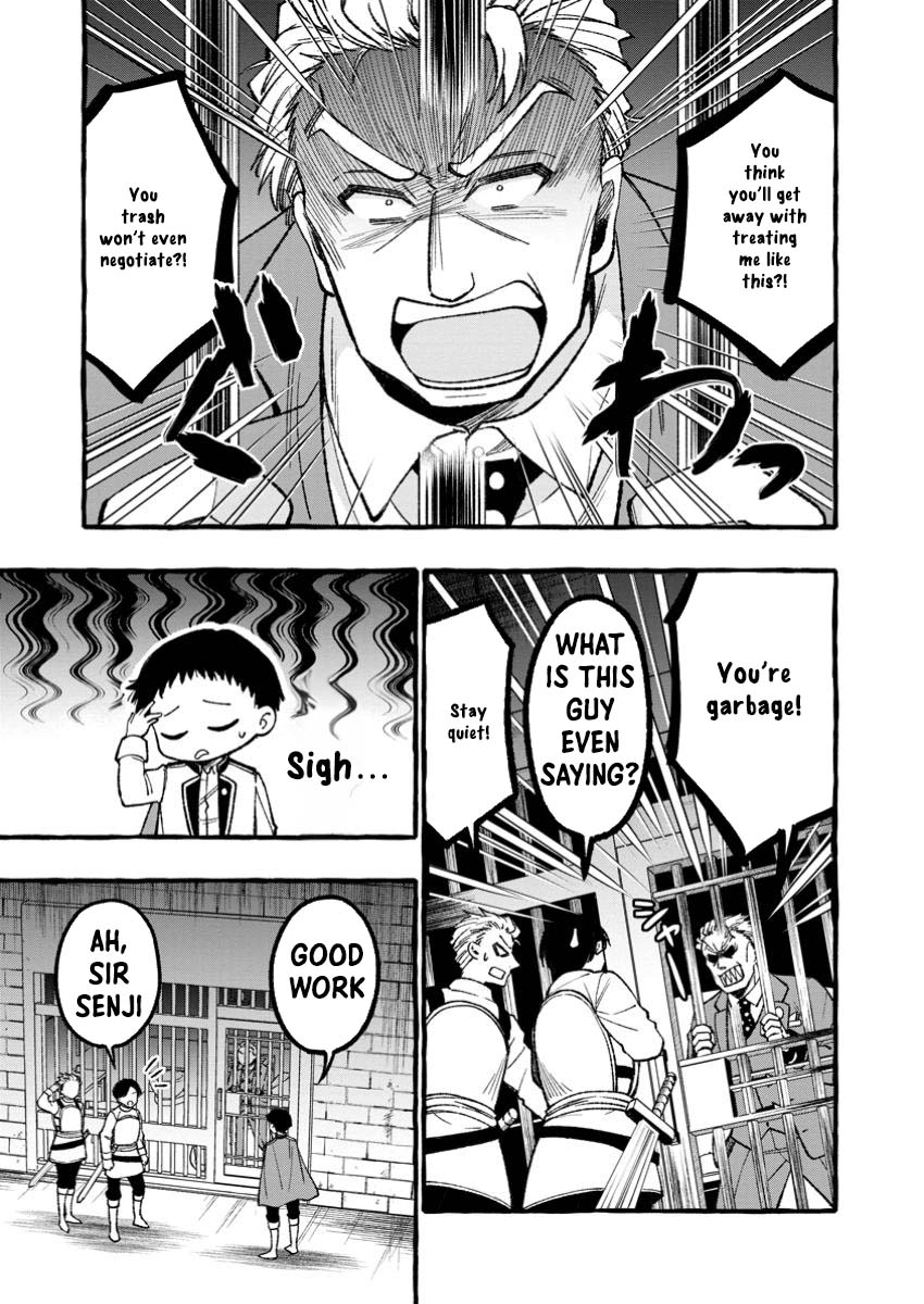 Tsuihou Sareta Ossan Kajishi, Nazeka Densetsu no Daimyouko ni Naru – Chapter 05.3 – Page 10