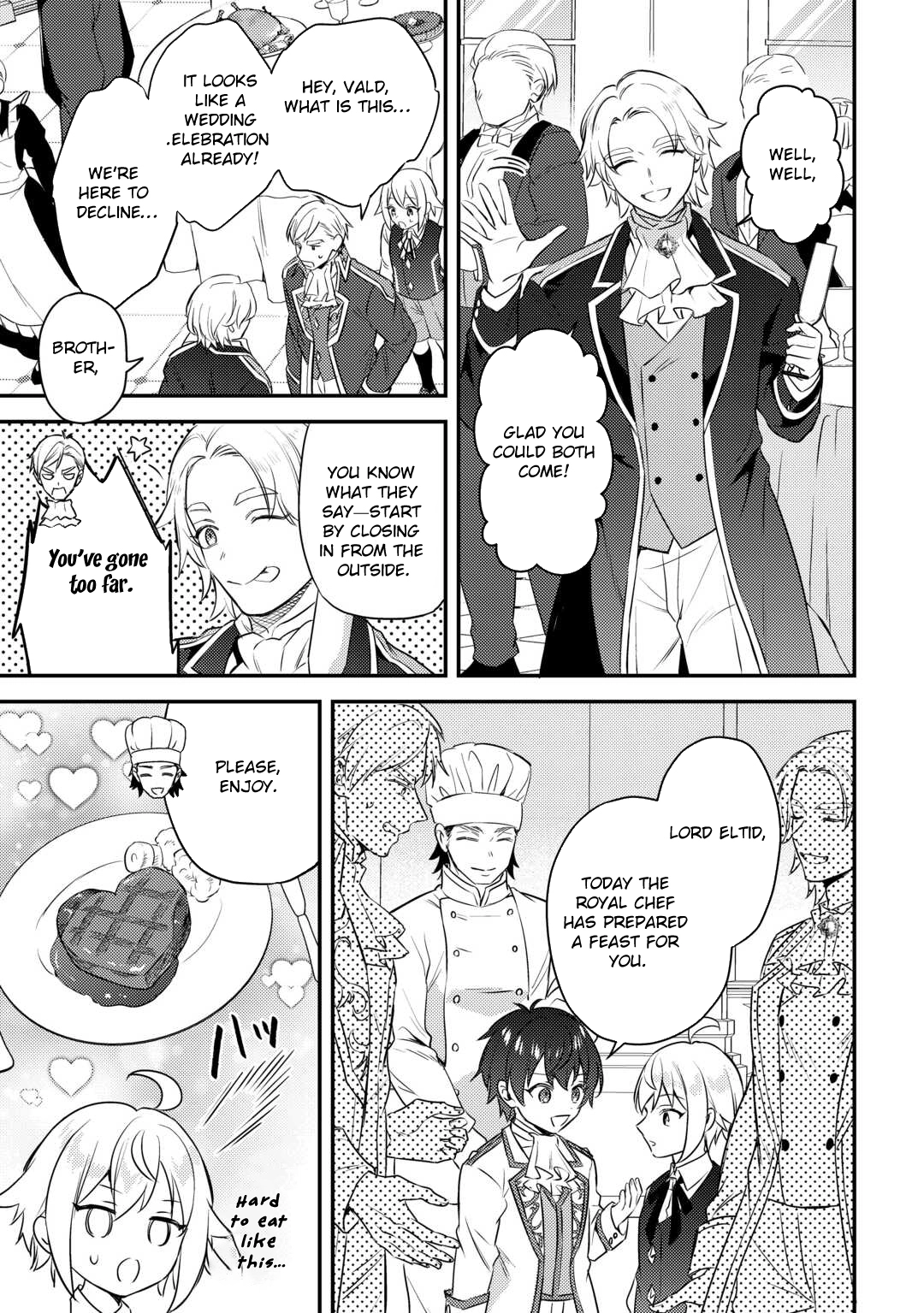 Tensei Shitara, Nanka Tayorarerundesu ga – Chapter 09 – Page 3