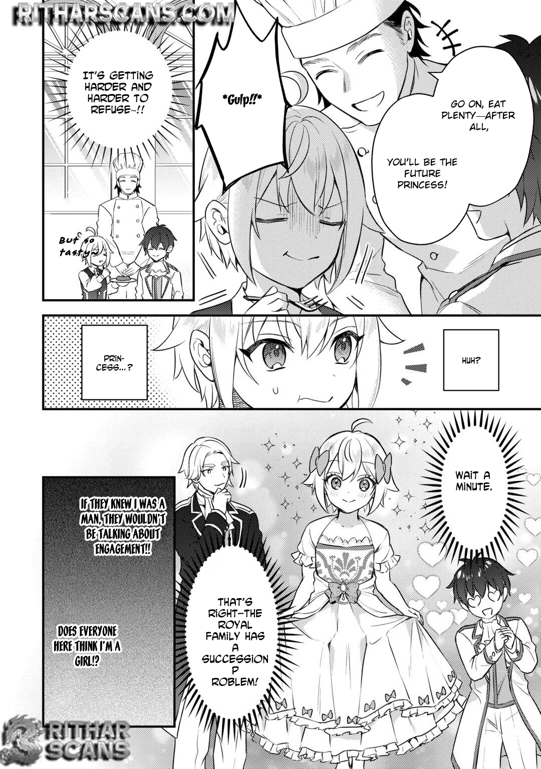 Tensei Shitara, Nanka Tayorarerundesu ga – Chapter 09 – Page 4