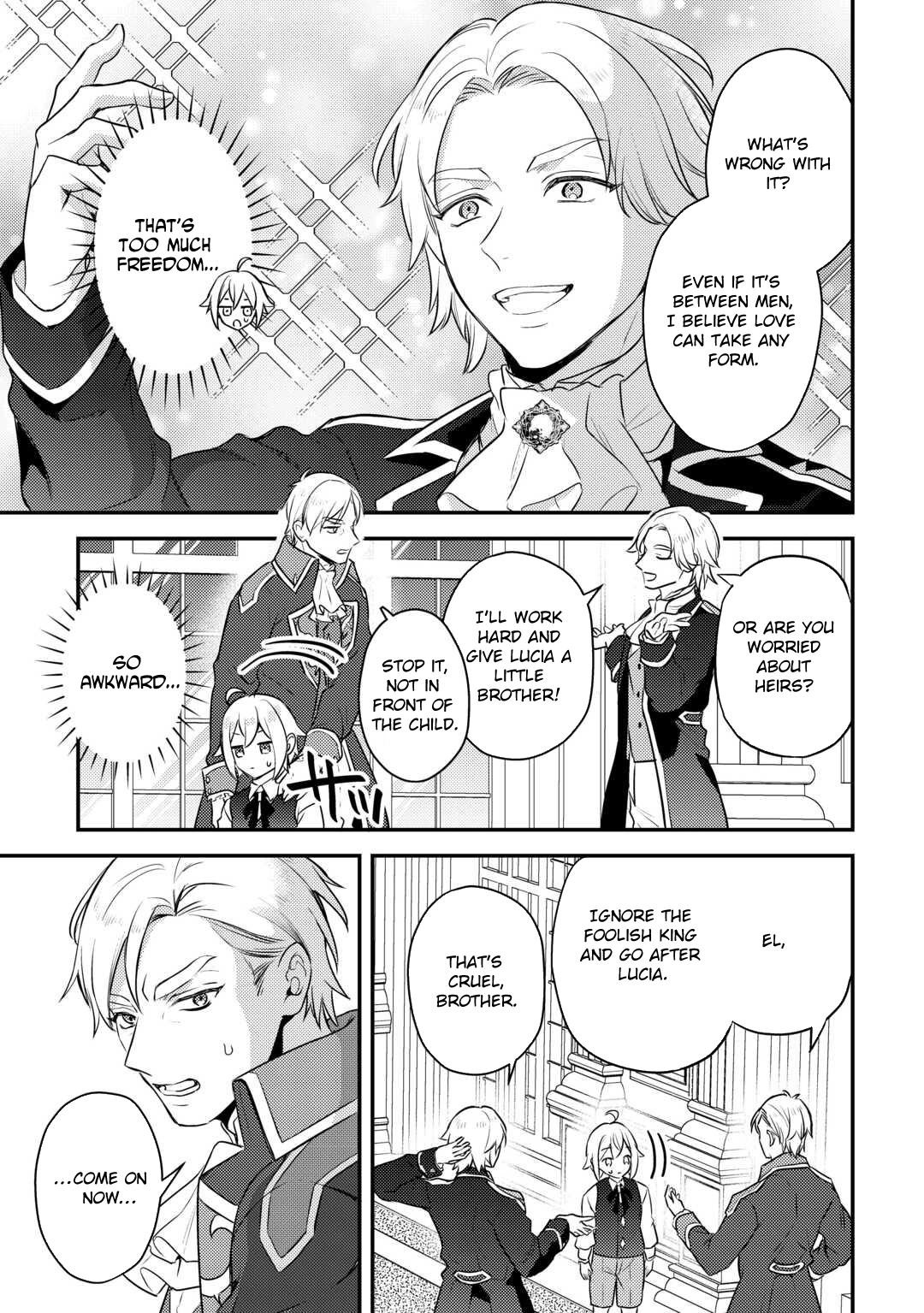 Tensei Shitara, Nanka Tayorarerundesu ga – Chapter 09 – Page 7