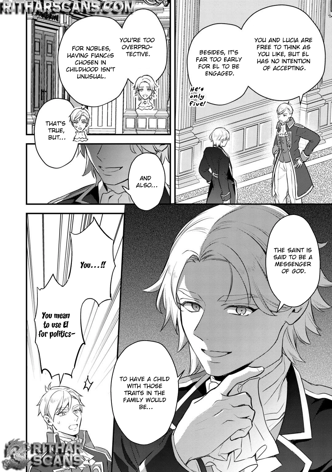 Tensei Shitara, Nanka Tayorarerundesu ga – Chapter 09 – Page 8