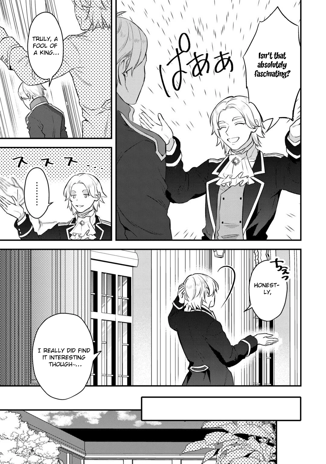 Tensei Shitara, Nanka Tayorarerundesu ga – Chapter 09 – Page 9