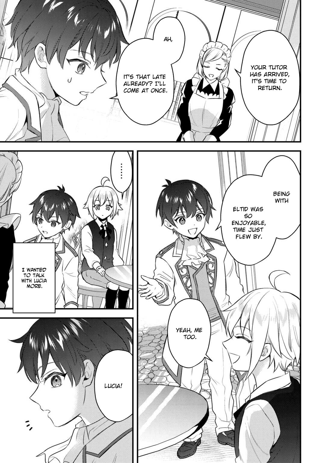 Tensei Shitara, Nanka Tayorarerundesu ga – Chapter 09 – Page 15