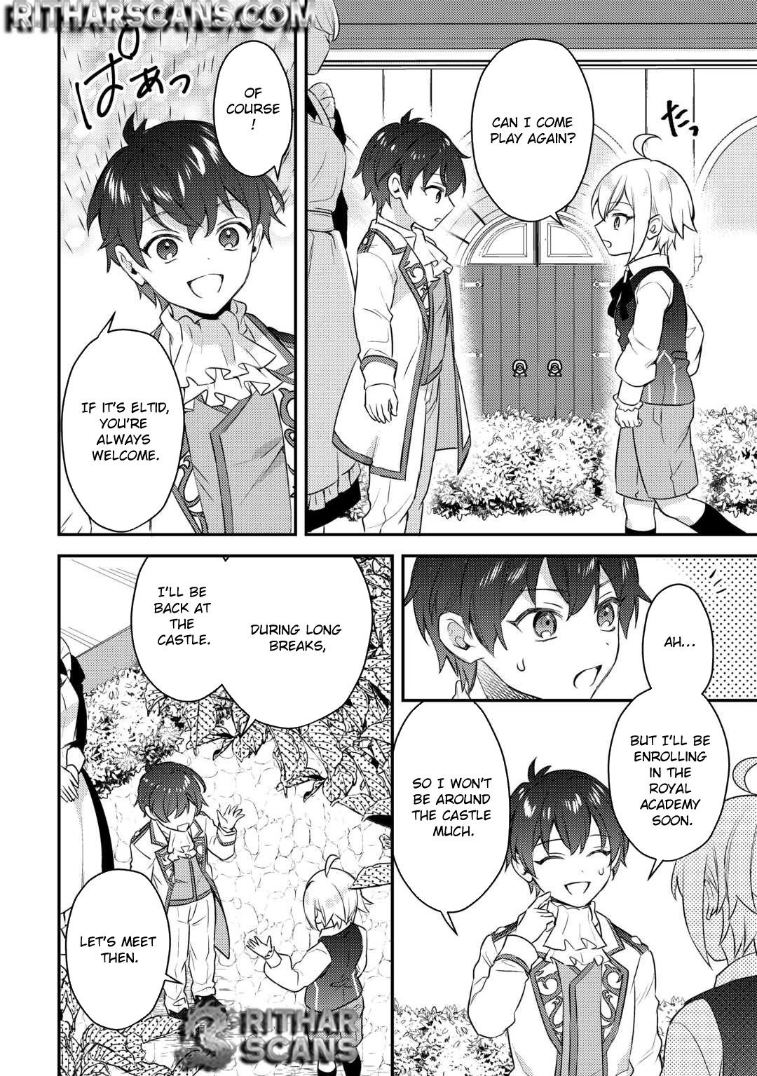 Tensei Shitara, Nanka Tayorarerundesu ga – Chapter 09 – Page 16