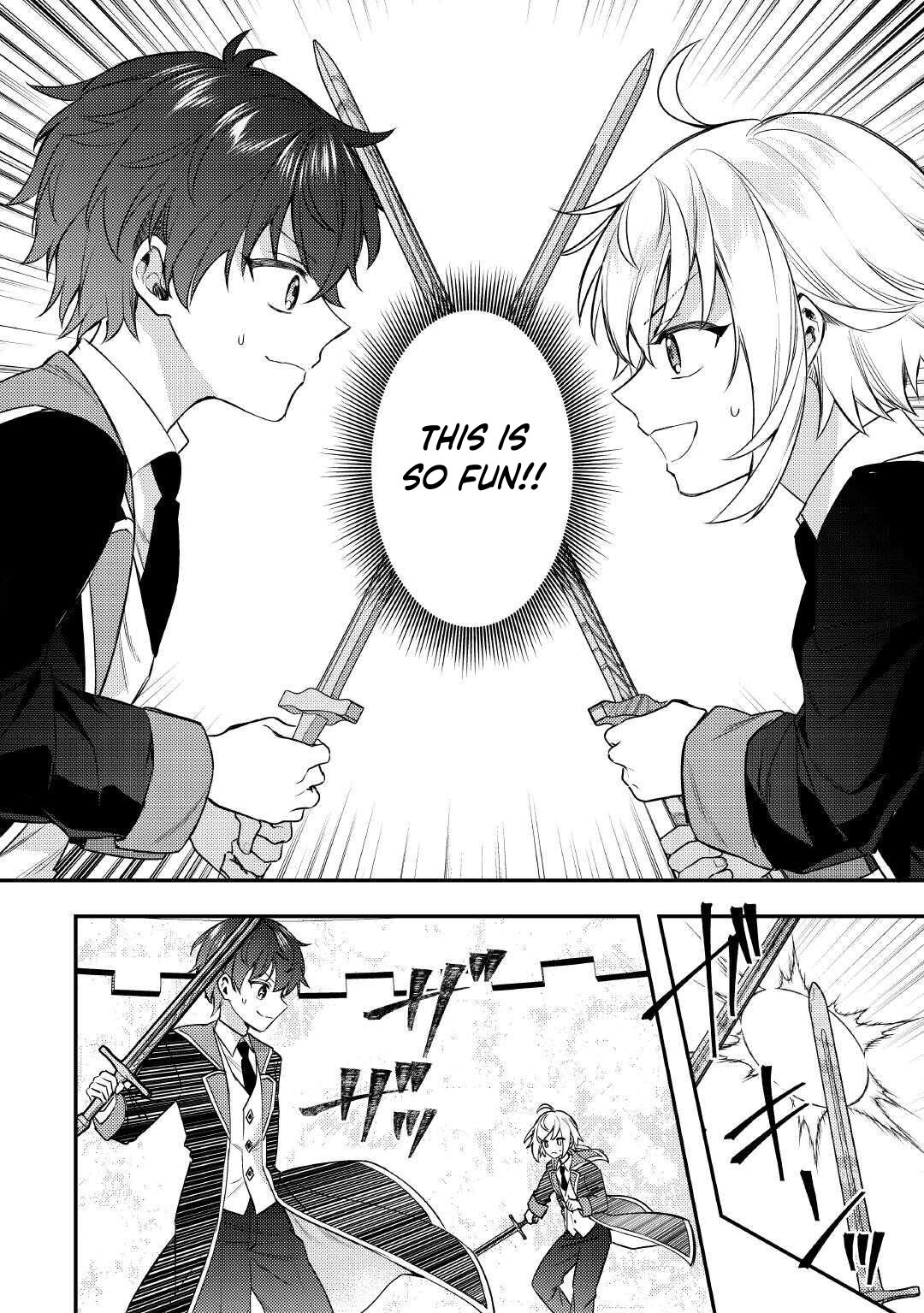 Tensei Shitara, Nanka Tayorarerundesu ga – Chapter 21 – Page 3