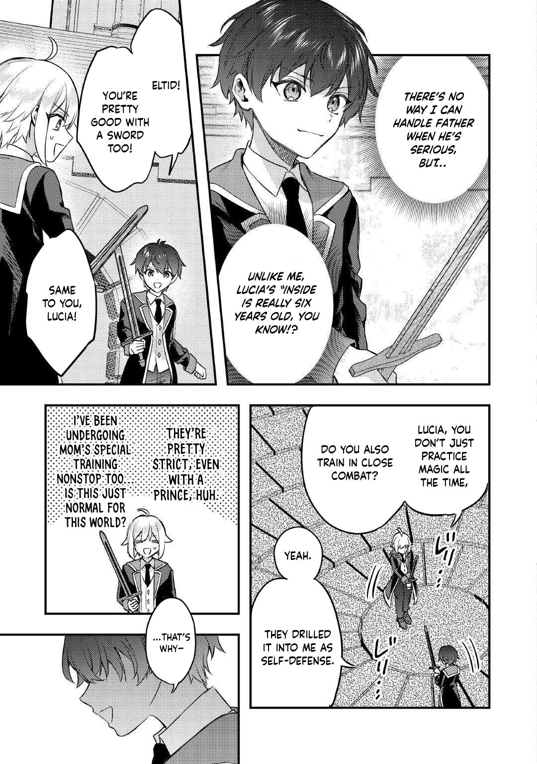 Tensei Shitara, Nanka Tayorarerundesu ga – Chapter 21 – Page 6