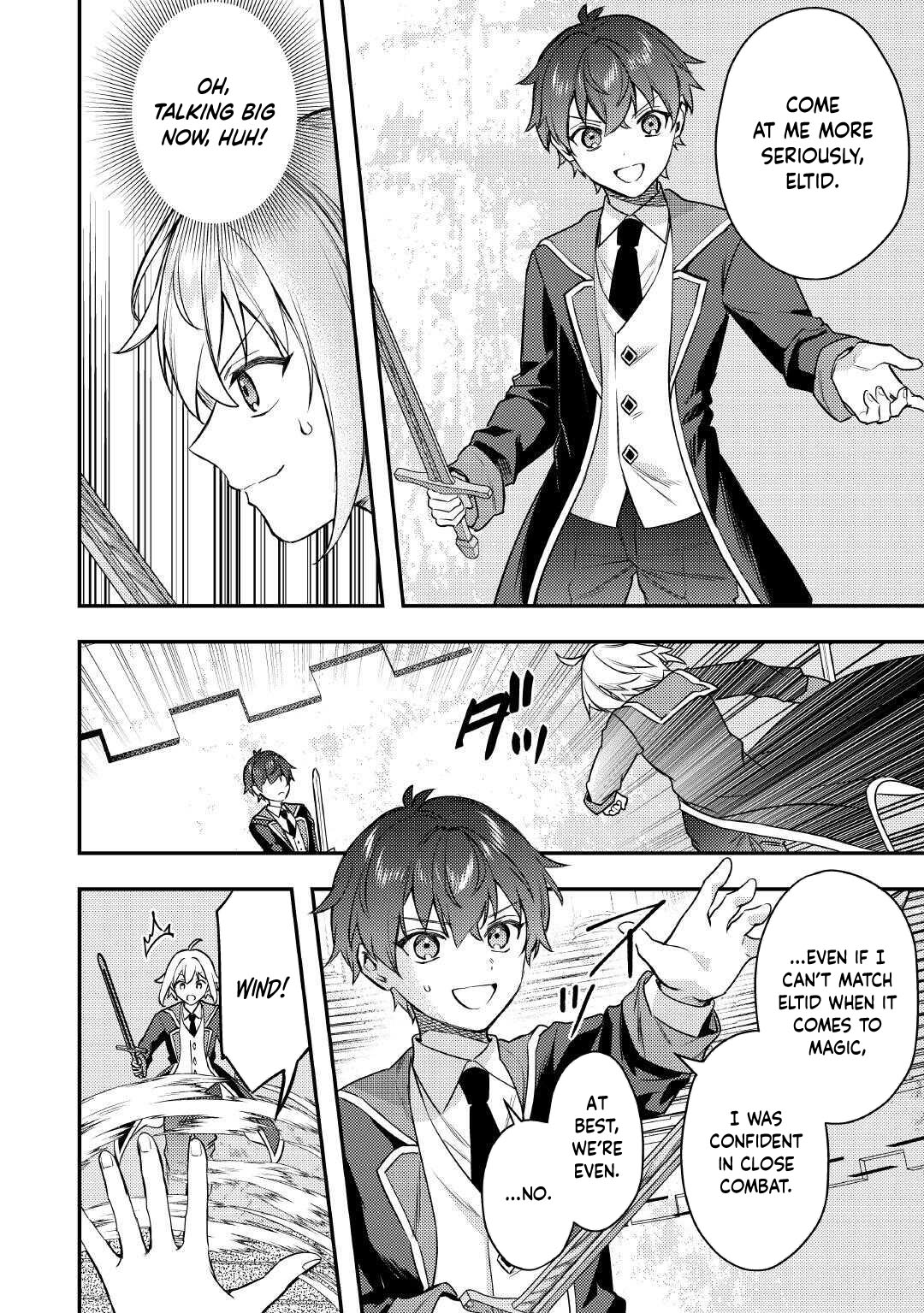 Tensei Shitara, Nanka Tayorarerundesu ga – Chapter 21 – Page 7