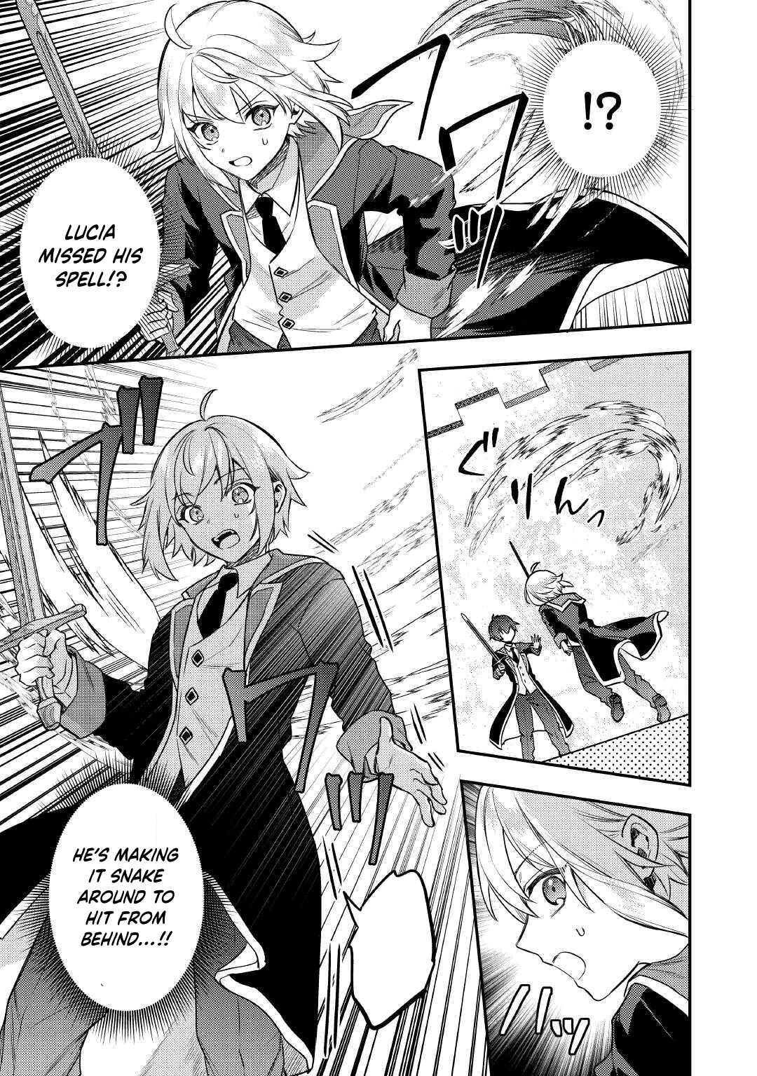 Tensei Shitara, Nanka Tayorarerundesu ga – Chapter 21 – Page 8