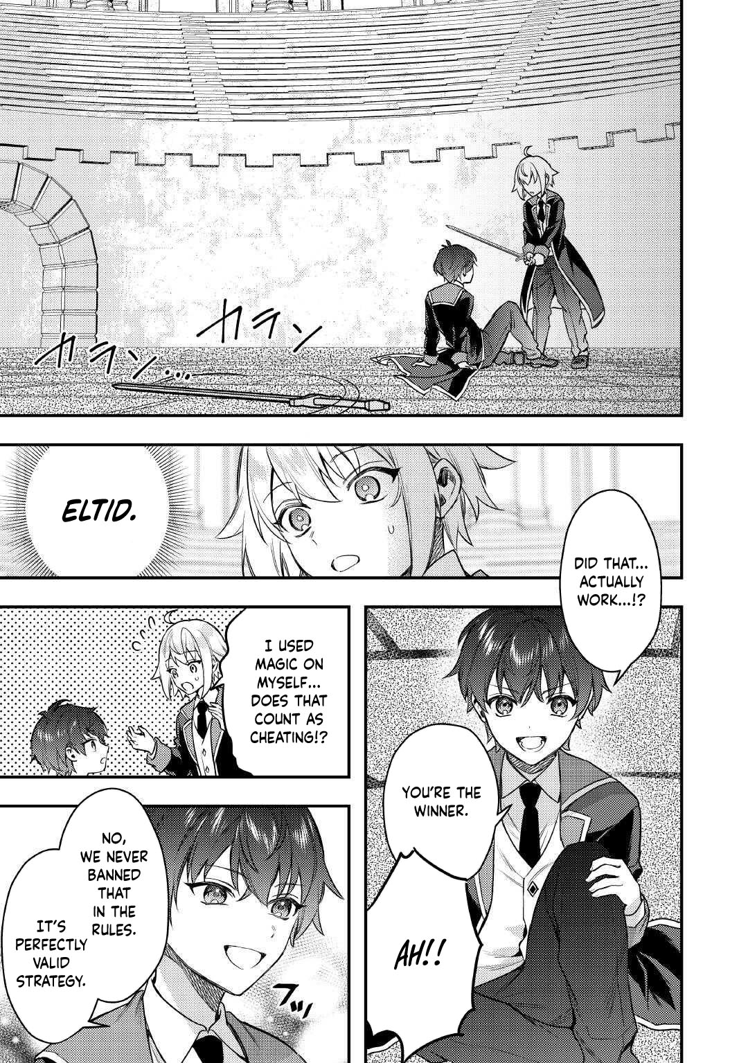 Tensei Shitara, Nanka Tayorarerundesu ga – Chapter 21 – Page 12