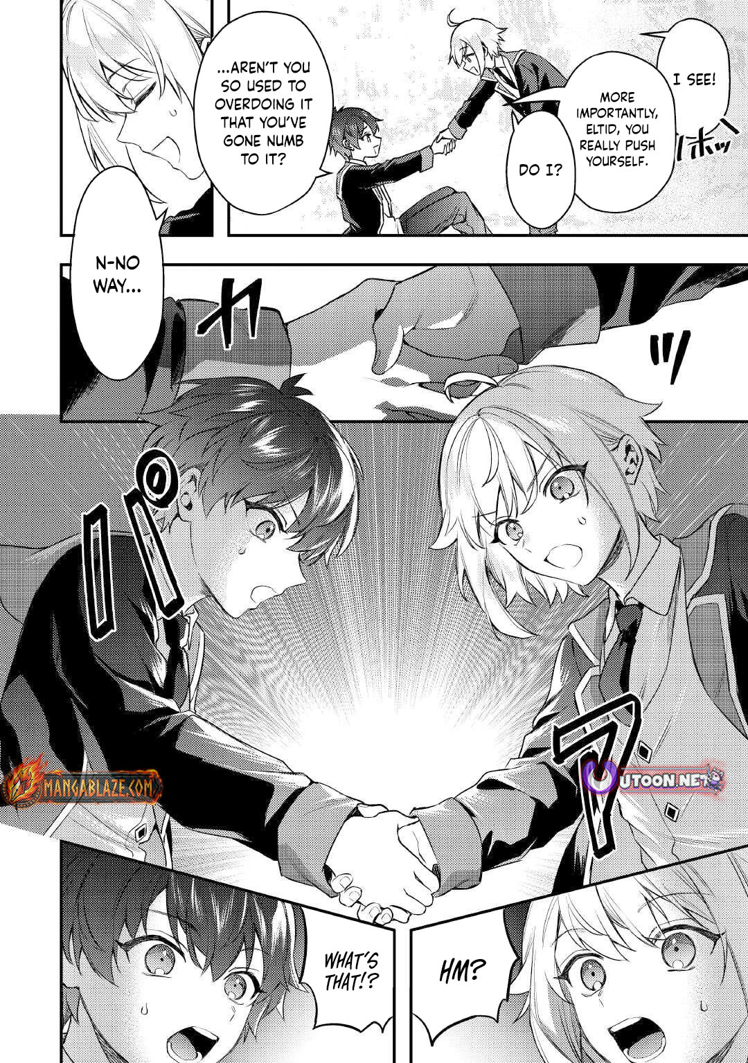 Tensei Shitara, Nanka Tayorarerundesu ga – Chapter 21 – Page 13