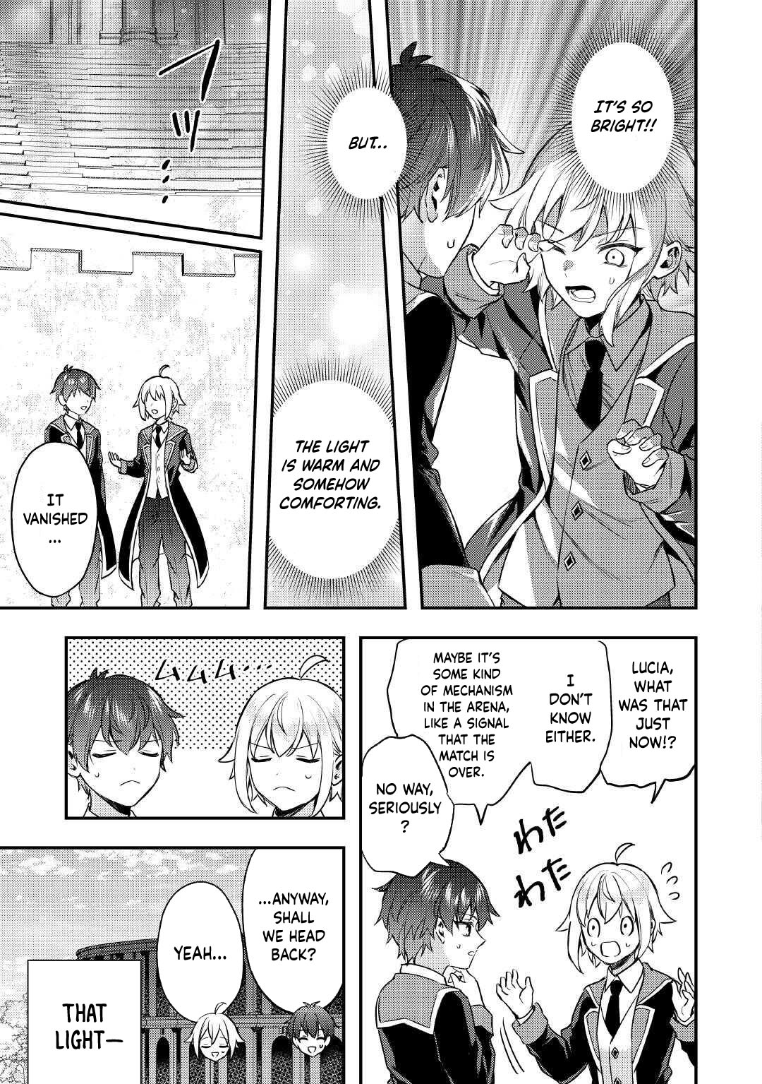 Tensei Shitara, Nanka Tayorarerundesu ga – Chapter 21 – Page 14