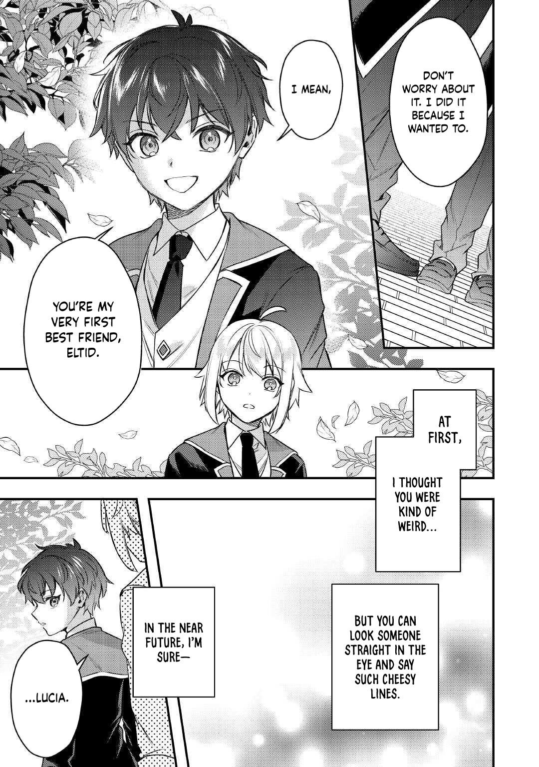 Tensei Shitara, Nanka Tayorarerundesu ga – Chapter 21 – Page 16